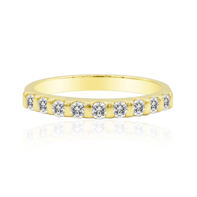 Anillo en oro con Diamante IF (D) (Annette)