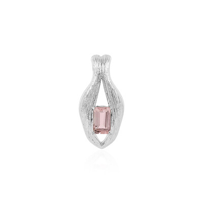 Colgante en plata con Turmalina rosa (SAELOCANA)