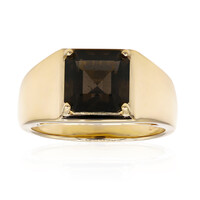 Anillo en oro con Saffordita (Amanda Adkins)