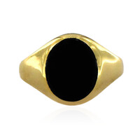 Anillo en plata con Ónix negro