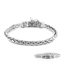 Brazalete en plata (Nan Collection)