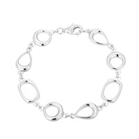 Brazalete en plata