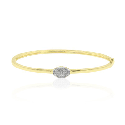 Brazalete en oro con Diamante SI2 (G)  (Annette)