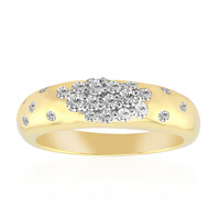 Anillo en oro con Diamante VVS1 (G)