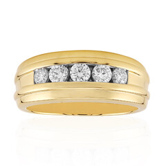 Anillo en oro con Diamante IF (D)