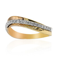 Anillo en oro con Diamante I1 (H)  (CIRARI)