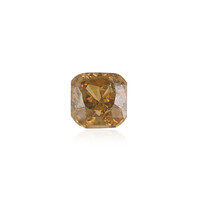 Piedra preciosa con Diamante naranja SI2 0,12 ct