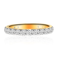 Anillo en oro con Diamante IF (D)