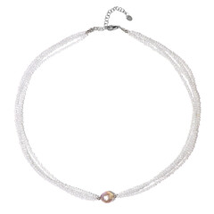 Collar en plata con Perla Freshwater