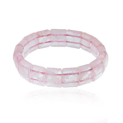 Brazalete con Cuarzo rosa