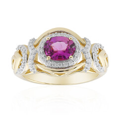 Anillo en oro con Zafiro rosado (Rifkind 1894 Collection)