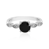 Anillo en plata con Ónix negro