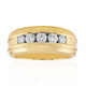 Anillo en oro con Diamante IF (D) (Annette)