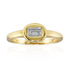 Anillo en oro con Diamante IF (D)