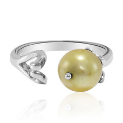 Anillo en plata con Perla Freshwater