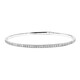 Brazalete en oro con Diamante I1 (H)  (CIRARI)