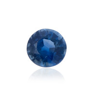 Zafiro azul birmano 0,2 ct