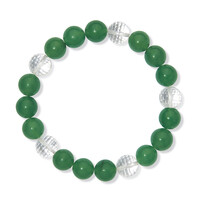 Brazalete con Aventurina verde