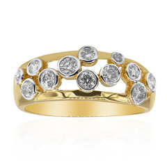 Anillo en oro con Diamante I1 (H)  (CIRARI)