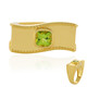 Anillo en plata con Peridoto (MONOSONO COLLECTION)