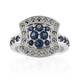 Anillo en plata con Zafiro azul (Annette classic)