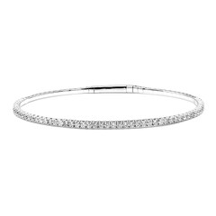 Brazalete en oro con Diamante I1 (H)  (CIRARI)