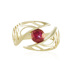 Anillo en oro con Topacio rosa (Ornaments by de Melo)