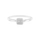 Anillo en plata con Diamante I2 (I)