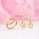 Pendientes en plata con Diamante I1 (G) (Annette)