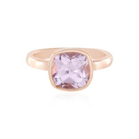 Anillo en plata con Amatista Rosa de Francia