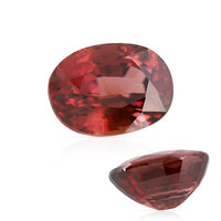 Piedra preciosa con Zircón rosado 5,178 ct