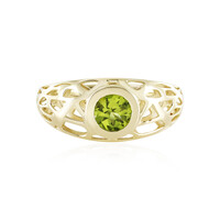 Anillo en oro con Peridoto (Ornaments by de Melo)