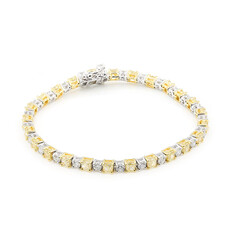 Brazalete en oro con Diamante amarillo SI2 (CIRARI)