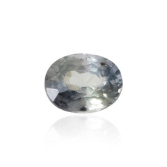 Zafiro verde no calentado 0,17 ct