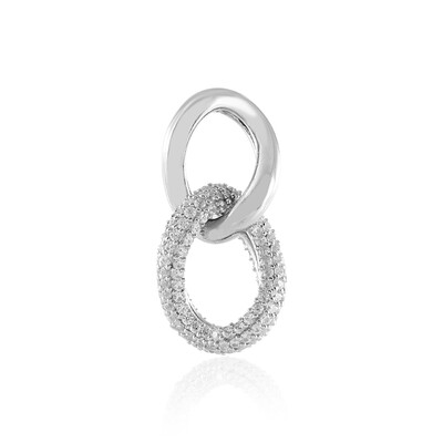 Colgante en plata con Zircón (MONOSONO COLLECTION)