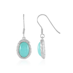 Pendientes en plata con Amazonita