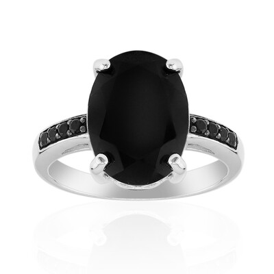 Anillo en plata con Ónix negro