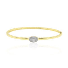 Brazalete en oro con Diamante SI2 (G) 