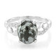 Anillo en plata con Obsidiana Copo de Nieve