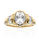 Anillo en oro con Cuarzo Herkimer (Amanda Adkins)