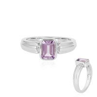 Anillo en plata con Amatista Rosa de Francia