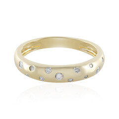 Anillo en plata con Diamante I2 (I)