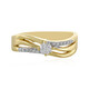 Anillo en oro con Diamante limpio a lupa F (LUCENT DIAMONDS)