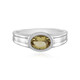 Anillo en plata con Berilo amarillo