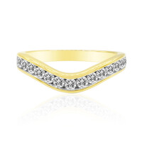 Anillo en oro con Diamante IF (D)