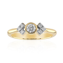 Anillo en oro con Diamante IF (D)