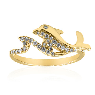 Anillo en oro con Diamante I1 (H)  (Smithsonian)