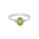 Anillo en plata con Peridoto