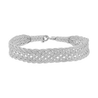 Brazalete en plata