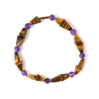 Brazalete con Ojo de tigre